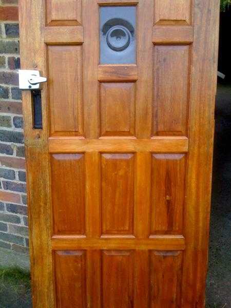 Door Solid Wood