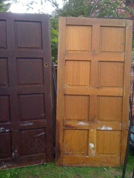 Door solid  Wood