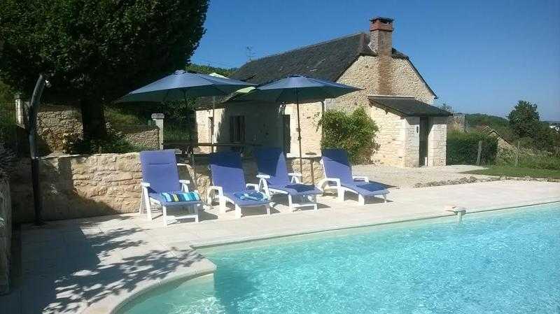 Dordogne Cottage with Private Pool