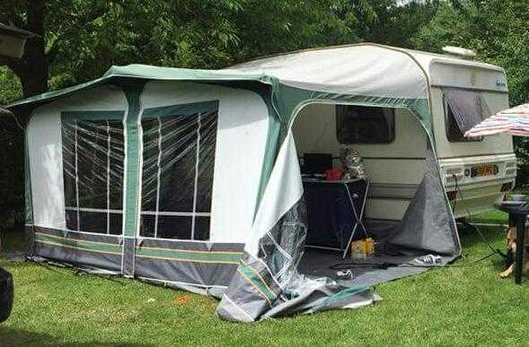 Dorema caravan awning