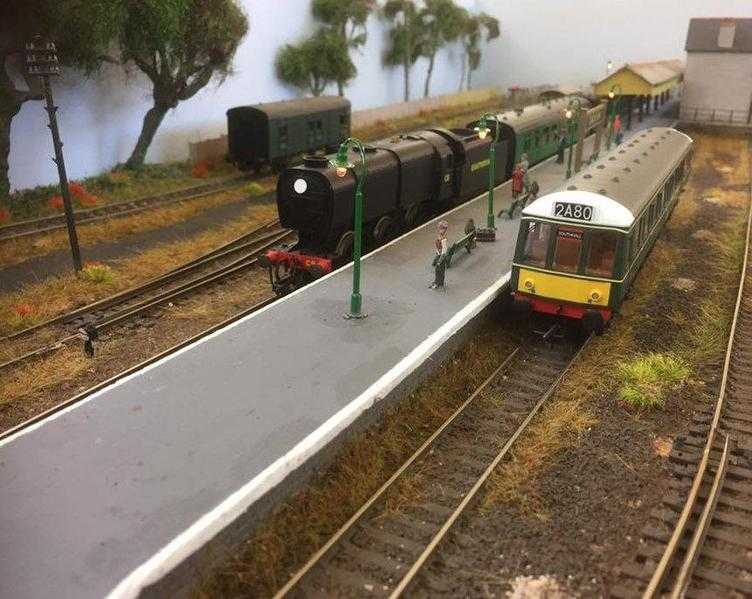 Dorking amp District Model Railway Club