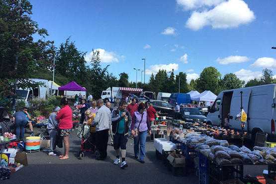 Dorking car Boot sale