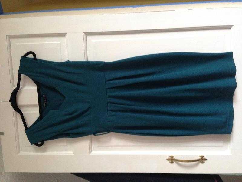 Dorothy Perkins green dress size 10 for sale