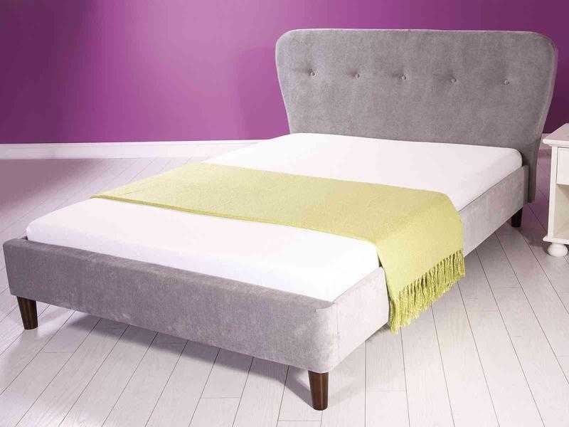 DOUBLE AVERY LUXURY CHENILLE BEDSTEAD