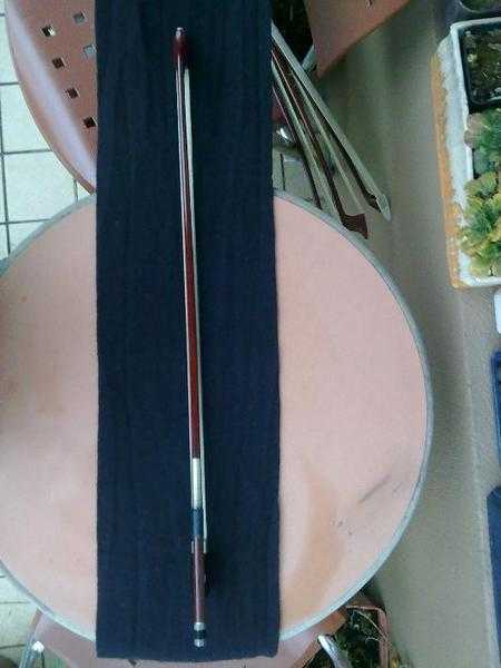 Double Bass Bow, French pattern