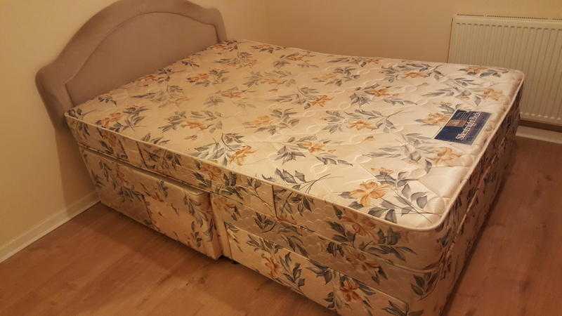 Double bed 4 drawers