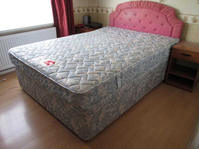 double bed