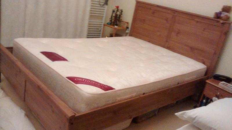 DOUBLE BED