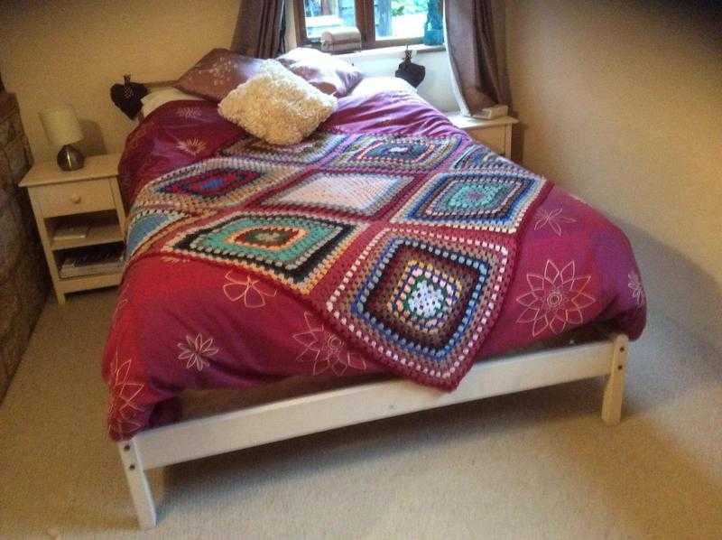 Double bed