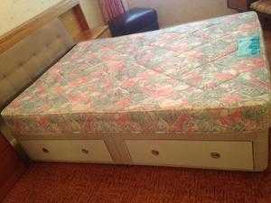 Double bed