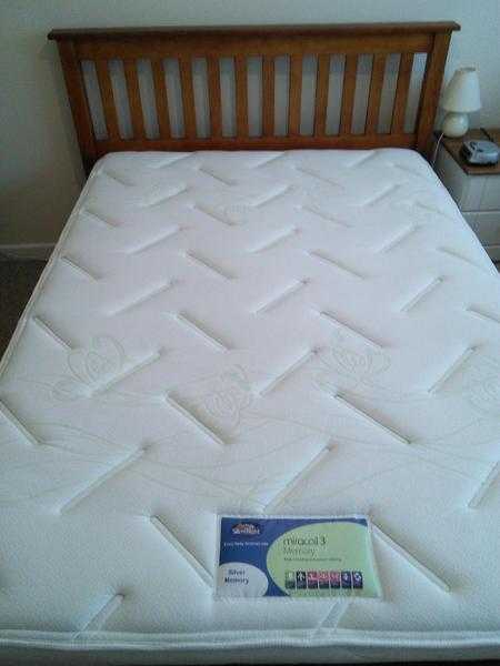 Double Bed amp Mattress