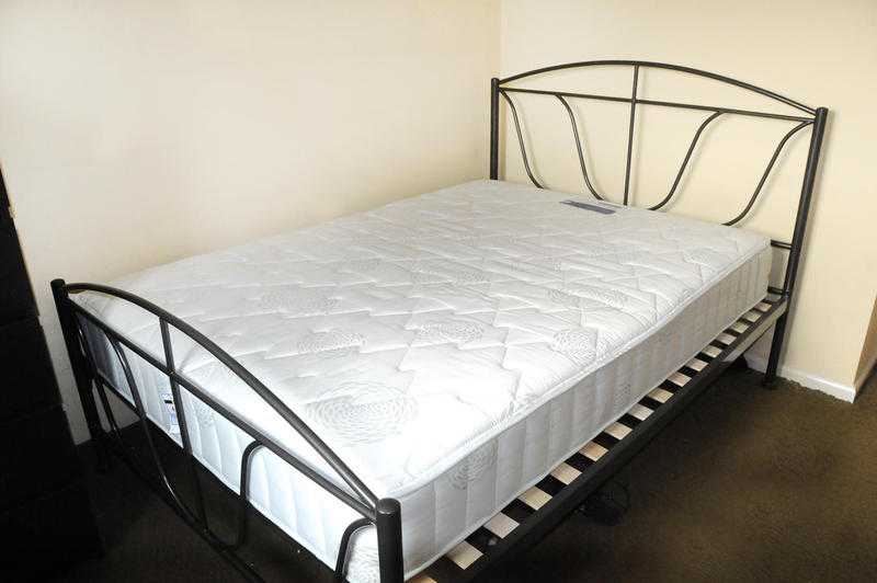 Double bed and matress