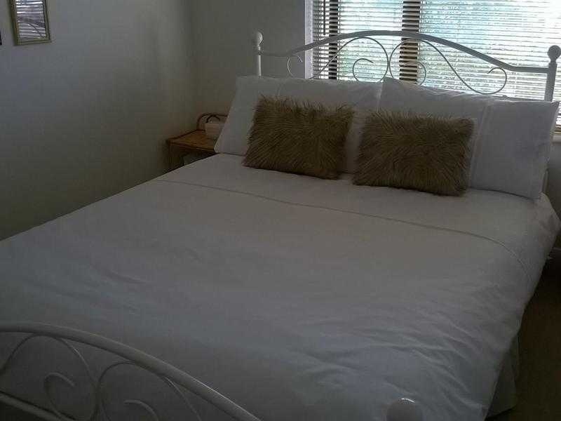 Double Bed and mattress 4ft6