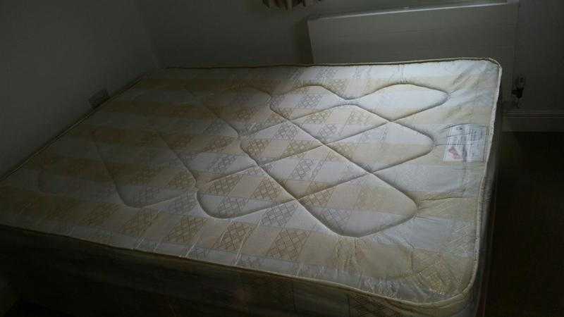 Double Bed - Divan amp Mattress - Free Delivery