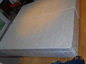 Double bed divan base