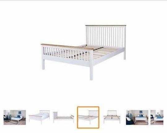 Double bed frame