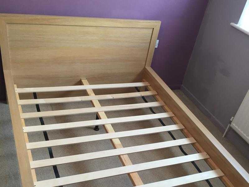 Double bed frame