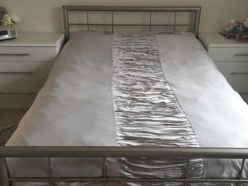 Double Bed Frame amp Mattress