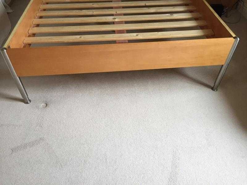 Double bed frame for sale