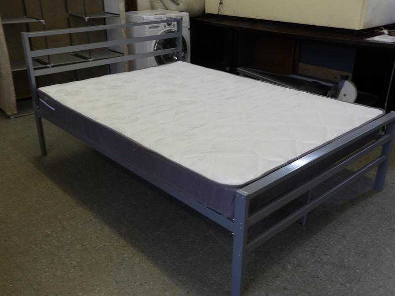 Double bed frame with mattress included,  in our 20 off sale