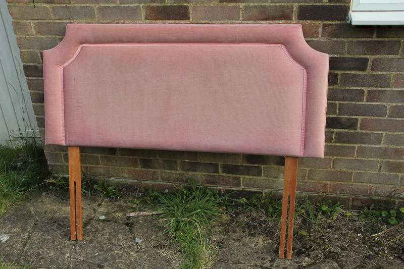 Double bed headboard good condition only 8 pounds