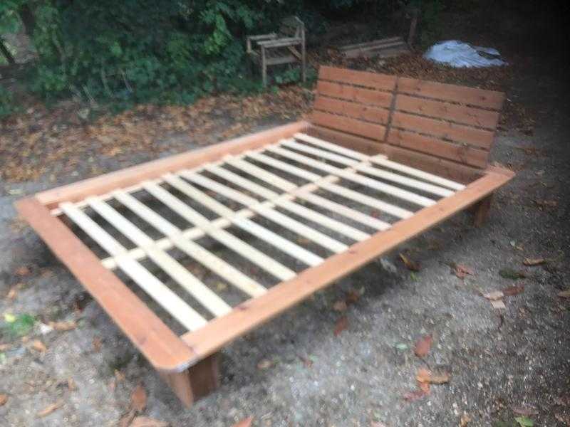 Double bed, Modern japanese style with under bed drawers