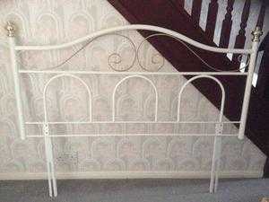 DOUBLE BED WITH HEADBOARD