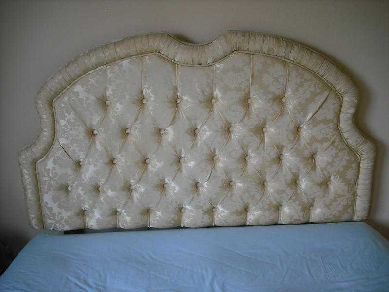 Double Bed with Headboard