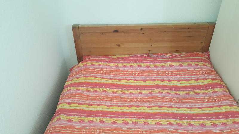 Double bed with Mattress for Sale