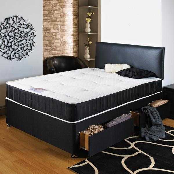 double beds with or with out mattress - BRAND NEW - SAME DAY DELIVERY