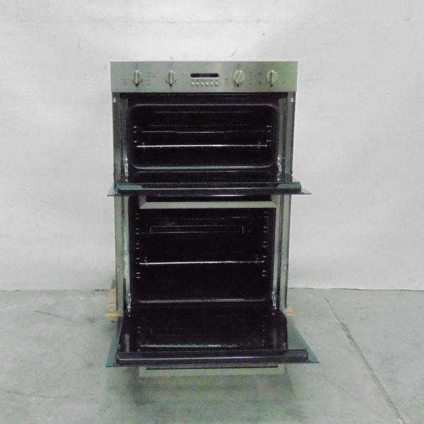 Double built in oven bosch stainless steel