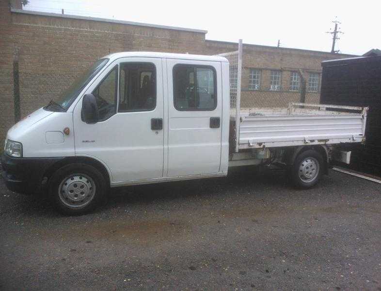 Double cab tipper 7 seats new MOT FSH 95k diesel