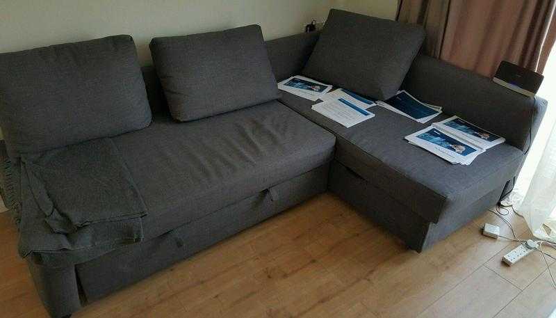 Double Corner sofa bed with storage