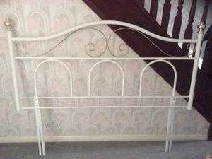 Double divan 4ft 6in