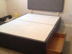 Double divan base