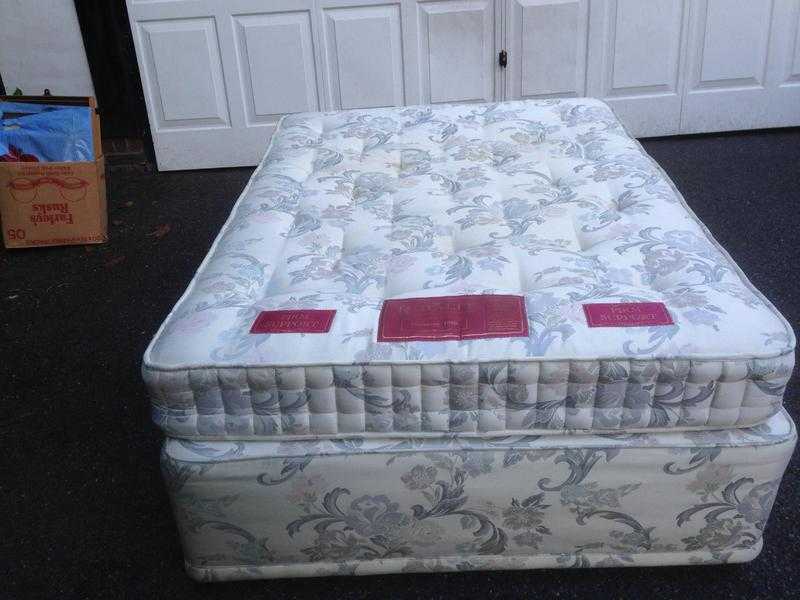 Double Divan Bed