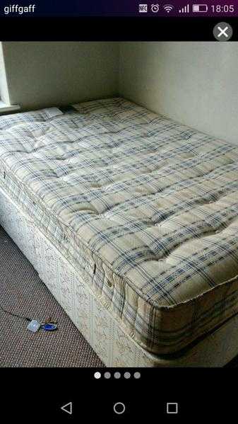 Double Divan Bed