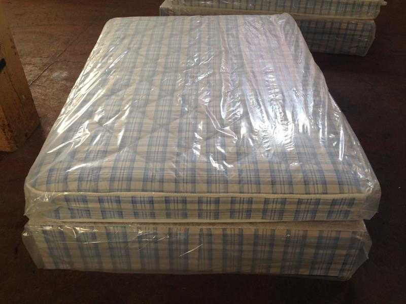 Double Divan Bed - Brand New