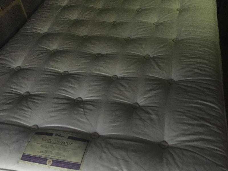 Double divan  bed with quality mattress