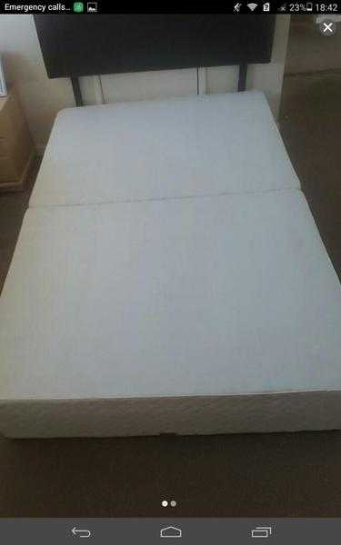 double divan bedbase