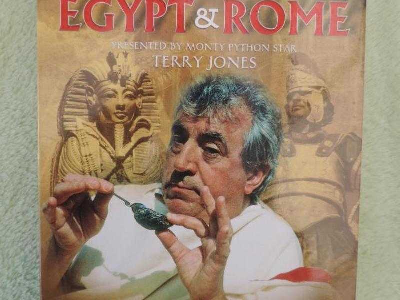 DOUBLE DVD BOX SET OF quotTHE HIDDEN HISTORY OF EGYPT amp ROME quot IN MINT CONDITION  UNWANTED GIFT