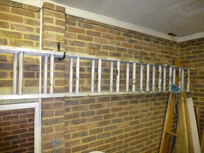 Double extension ladder