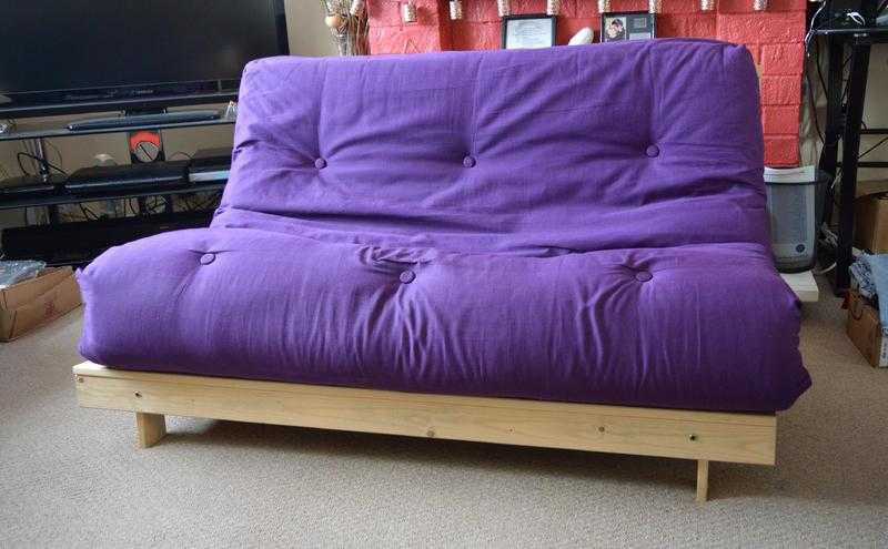 DOUBLE FUTON SOFA BED