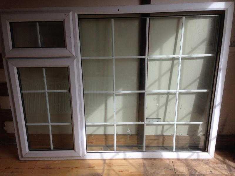 Double glassed window