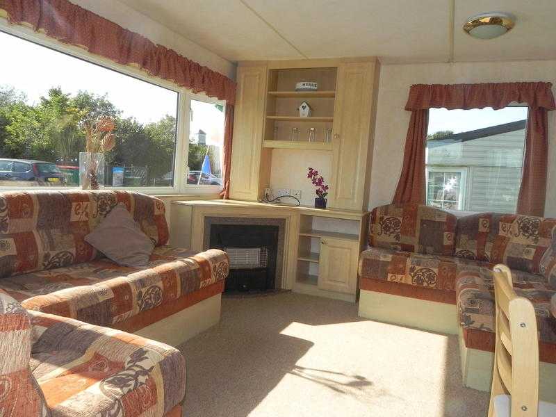 Double glazed amp central heated Static Caravan for sale. Lower Hyde Holiday Park. Isle of Wight