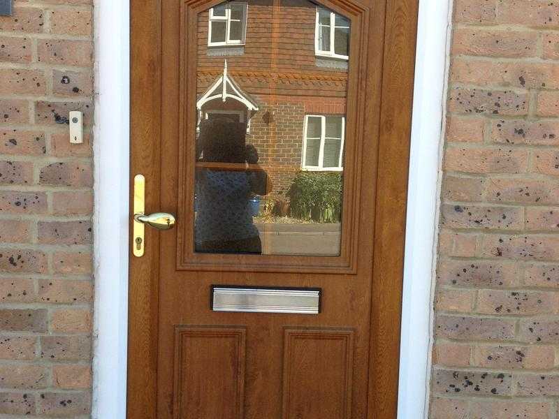 Double Glazed Door.