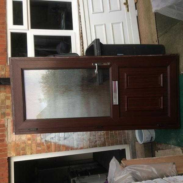 double glazed door