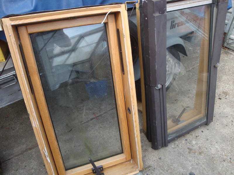 Double Glazed Roof Windows x 2 ( One Pair )