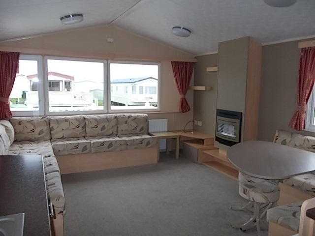 Double glazed static caravan for sale on Mersea Island, Essex