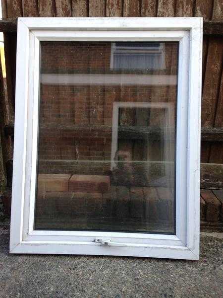 double glazed window